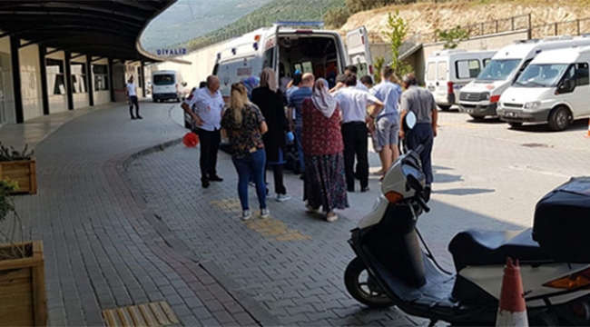 İki buçuk yaşındaki çocuk ikinci kattan düştü