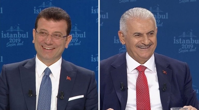 İmamoğlu - Yıldırım ortak yayınının reyting sonucu