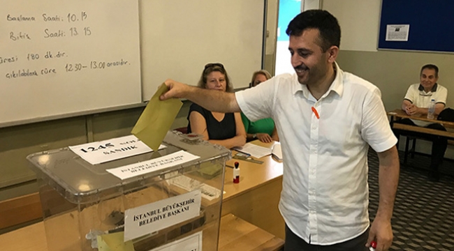 İstanbullular sandık başında