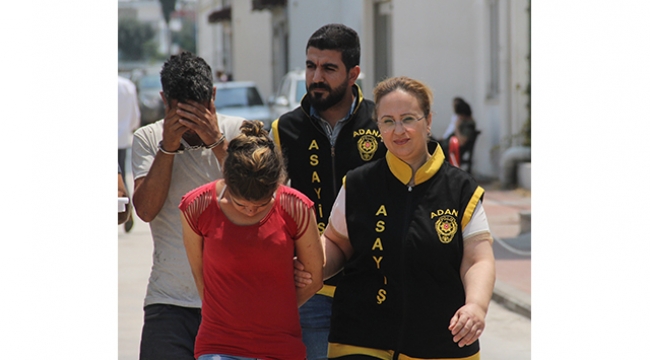 Hırsız karı koca yakalandı