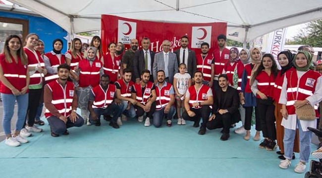 ‘İyilik bulaşıcıdır, paylaştıkça büyür’