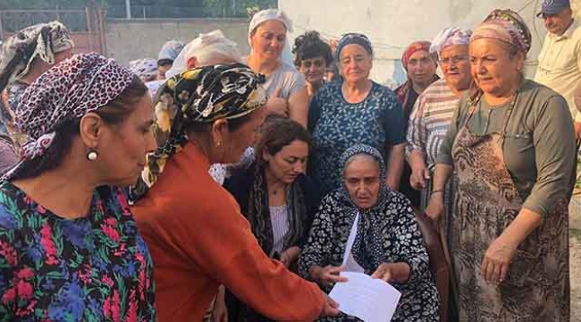 Kadınlar İmamoğlu için kenetlendi
