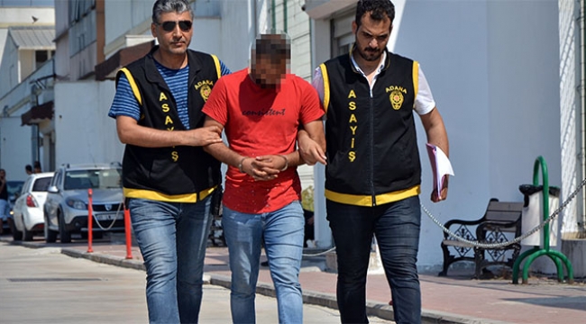 Kapkaççıyı pantolonundan yakaladı