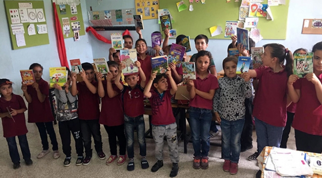 Kitap topladılar değer yarattılar