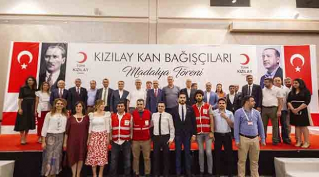 Madalya kazandıran bağış