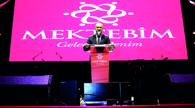 Mektebim, yeni mezunlarıyla “gelecek benim” dedi