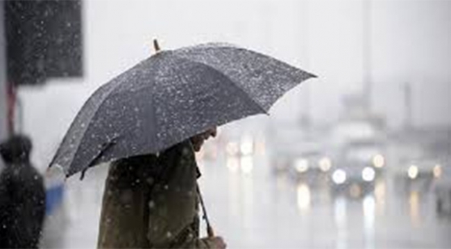 Meteoroloji'den sağanak uyarısı