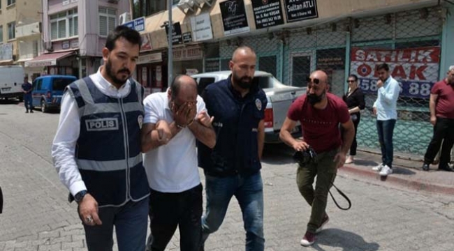 Milyon liralık cezayla aranan zanlı kıskıvrak yakalandı