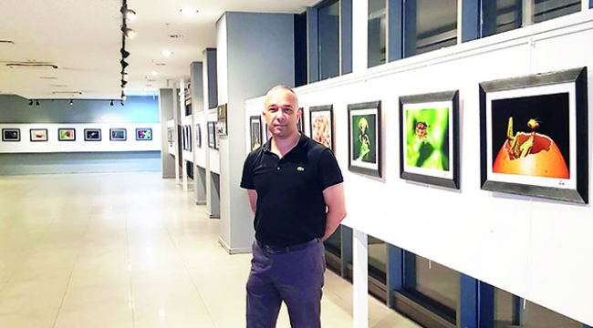 Minik dostlar makro fotoğraf sergisi açıldı