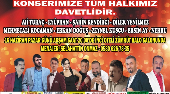 ‘’Muhteşem Sanatçılarla Dolu Gece’