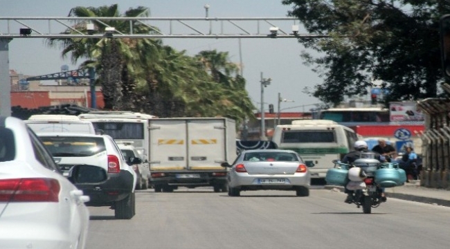 Mutfak tüpüyle tehlikeli yolculuk