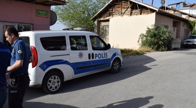 Öfkeli baba dehşet saçtı