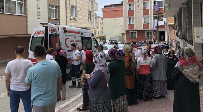 Oğlunun aldığı trafik cezasına sinirlendi sinir krizi geçirdi
