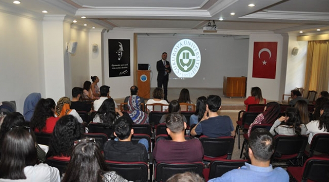 Öğrencilere madde bağımlılığını anlattı