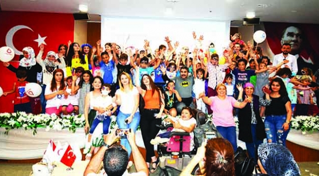 Onkoloji ve hematoloji hastalarının bayram buluşması