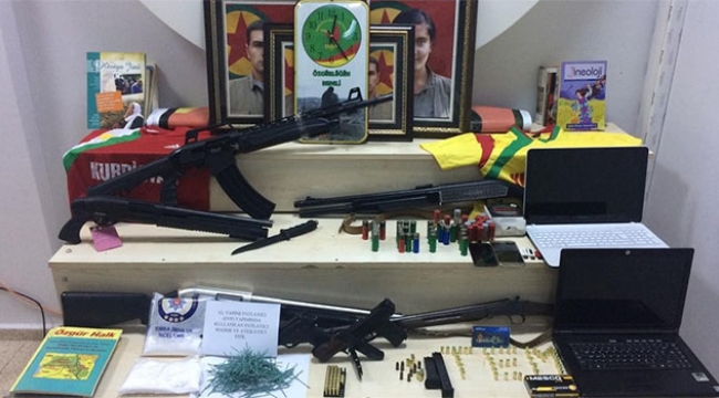 PKK'ya yönelik operasyonda HDP gençlik meclisi üyeleri gözaltında