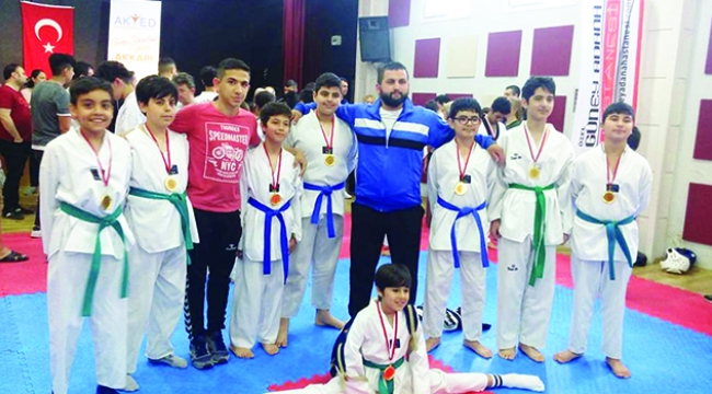 Şahinler Spor Kulübü sporcularının hedefi Dünya şampiyonluğu