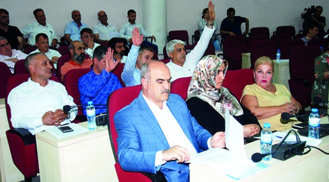 Seyhan Belediye Meclisi'nden icra önlemi