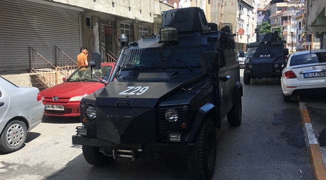 Taksiciye evinin önünde kurşuna dizildi