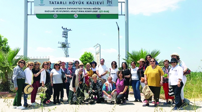 Tatarlı Höyük Adana’nın tanıtımı için çok kıymetli