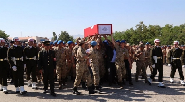 Teröristler tarafından kaçırılan uzman çavuşun naaşına ulaşıldı