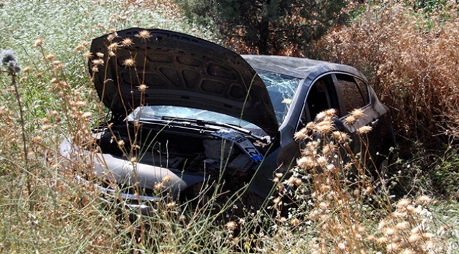 Trafik kazası: 3 yaralı