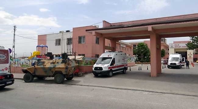 TSK üssüne saldırı: 1 şehit 4 yaralı