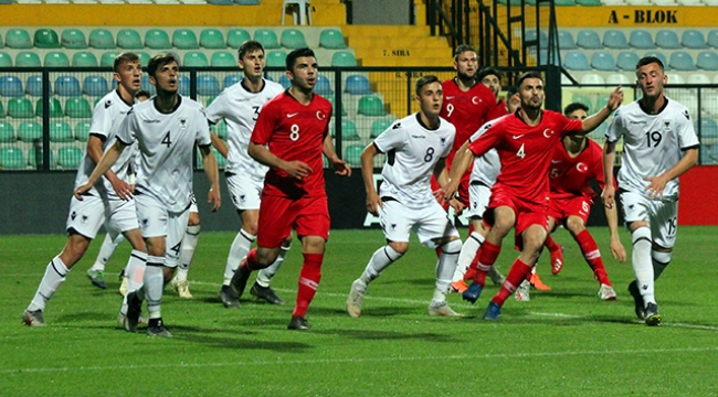 Ümit Milliler, 2-2 berabere kaldı