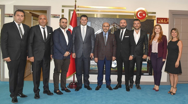 Vali Demirtaş, Adana ekonomisini görüştü