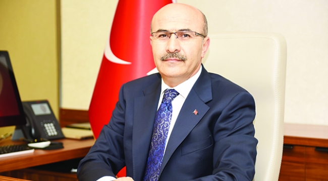 Vali Demirtaş bayram mutluluğunu paylaştı