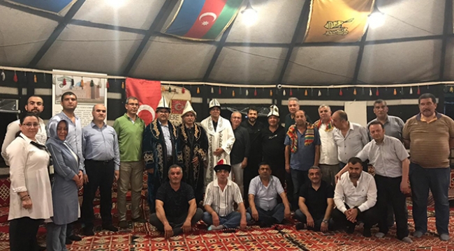 Yörük ve Türkmen kültürü yaşatılıyor