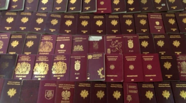 11 ilde 'sahte pasaport' operasyonu