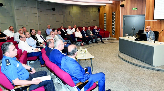 15 Temmuz'da Merkez Park'ta