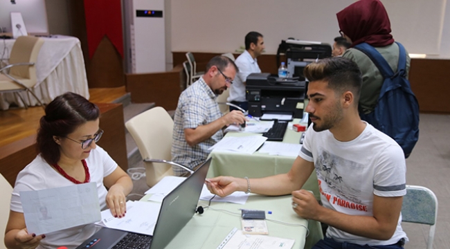335 Yabancı öğrenci ÇÜ'ye kayıt yaptıracak