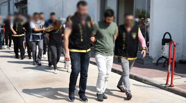 4 milyon 795 bin Euroyu çalan şahıs yakalandı