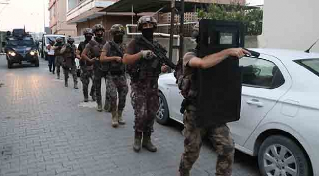 Adana’da DHKP-C operasyonu