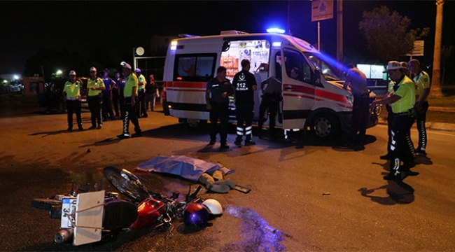 Adana'da feci kaza: 1 ölü