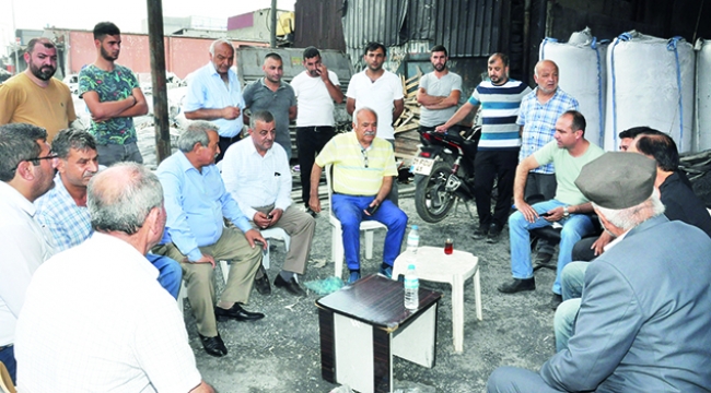 "Adana'ya geri dönüşümcüler sitesi yapılmalı"