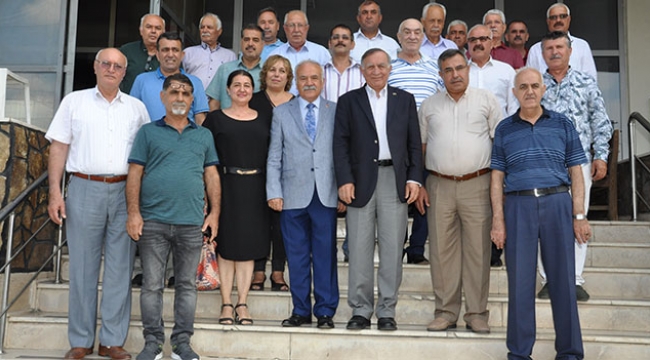 Akay esnafa strateji planlarını anlattı