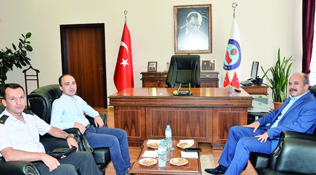 Aktaş ilçe emniyet amirliklerini denetledi
