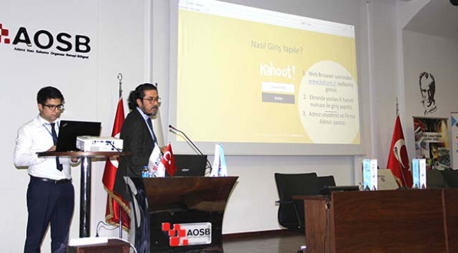 AOSB’de siber güvenlik eğitimi