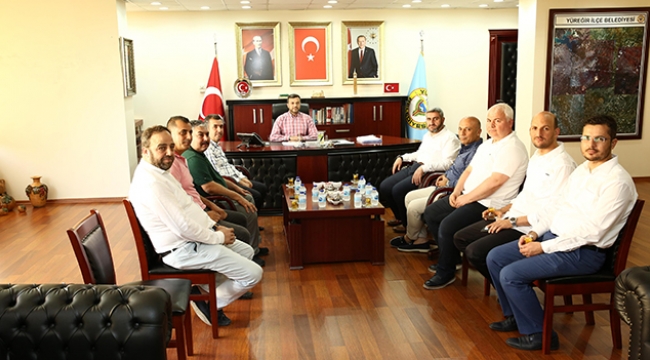 ASKON'dan Kocaispir’e hayırlı olsun ziyareti