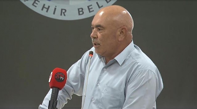 Aslan mecliste konuştu