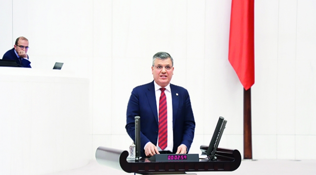 Ayhan Barut'tan ev kadınları için yasa teklifi