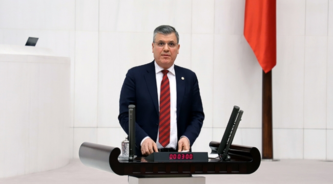 Ayhan Barut, Ukrayna'daki mağduriyeti gündeme getirdi