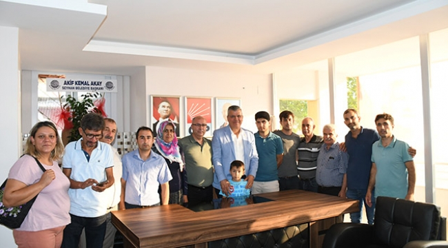 Barut: Yerelden genele iktidara yürüyoruz