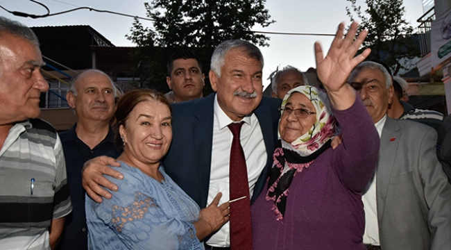Başkan Karalar: Tekir’in kanalizasyon  sorununu çözmek bize nasip olacak