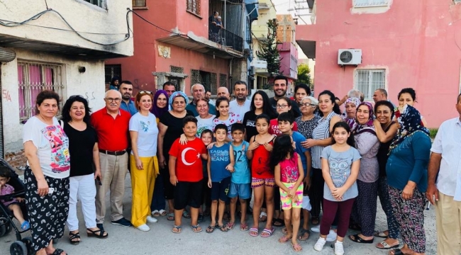 Bulut Narlıca'nın sorunlarını dinledi