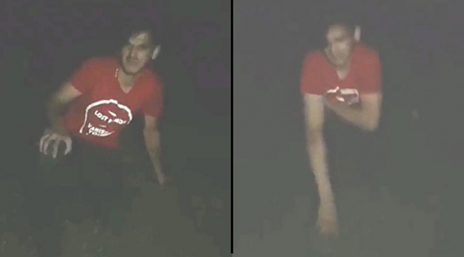 Canlı yayın yapmak istedi gasp edildi