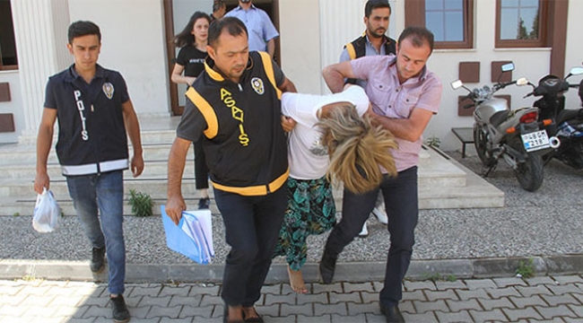 Cezaevi firarisi hırsızlık yapınca yakalandı